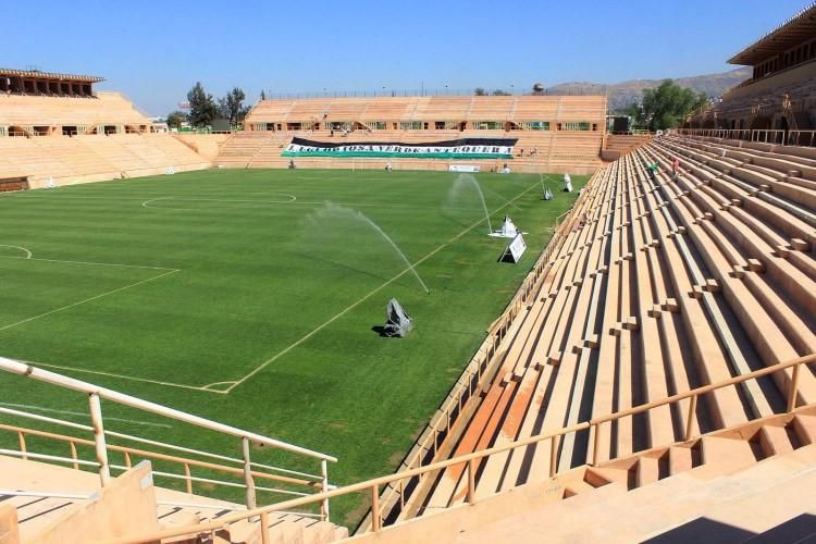 <p>Estadio Tecnológico de Oaxaca (Meksika)</p>