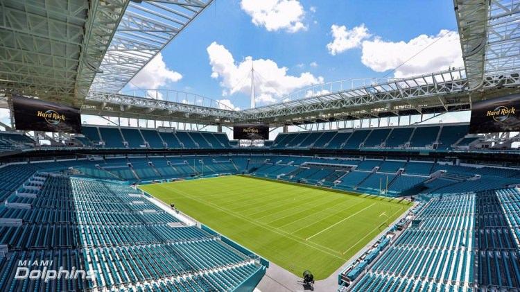<p>Hard Rock Stadium (ABD)</p>
