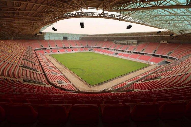 <p>Karbala International Stadium (Irak)</p>