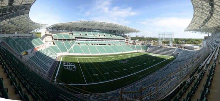 <p>Mosaic Stadium (Kanada)</p>
