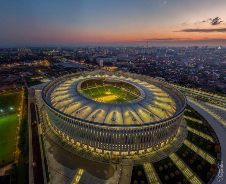 <p>Stadion FK Krasnodar (Rusya)</p>
