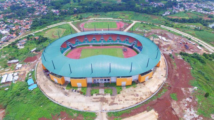 <p>Stadion Pakansari (Endonezya)</p>