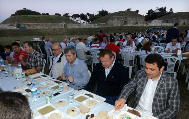 Türkiye'nin dört bir yanında iftar
