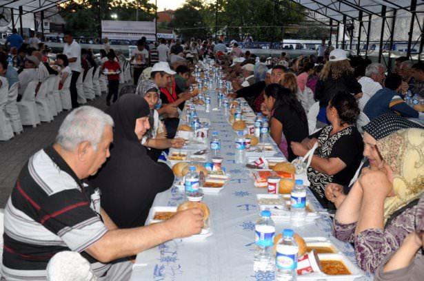 Türkiye'nin dört bir yanında iftar