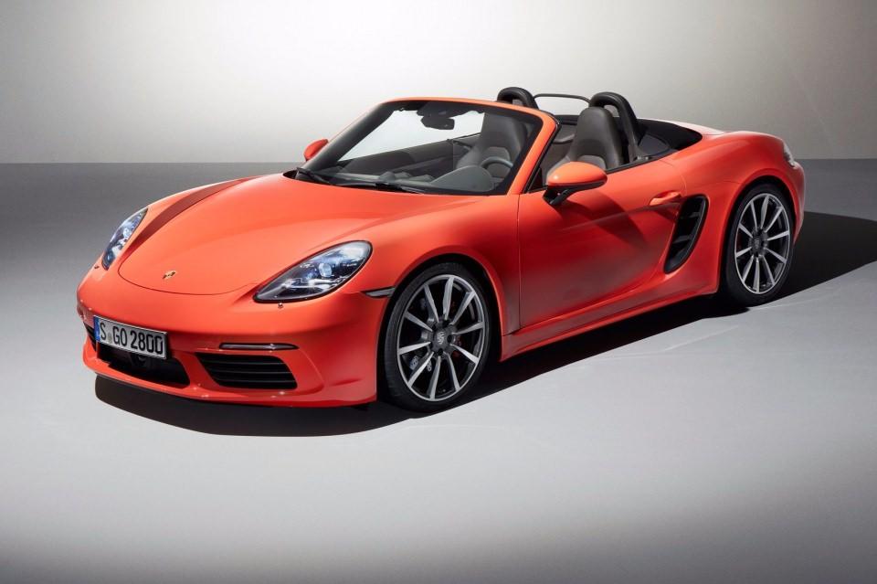 <p>PORSCHE 718 BOXSTER<br />
<br />
Toplam satış: 17</p>
