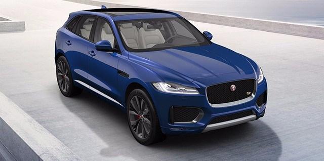 <p>JAGUAR F-PACE<br />
<br />
Toplam satış: 95</p>