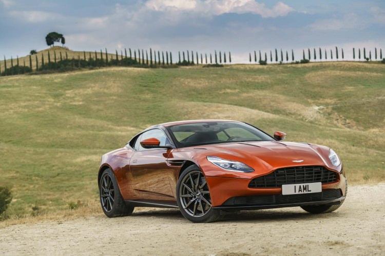 <p>ASTON MARTIN DB11</p>

<p>Toplam satış: 4</p>
