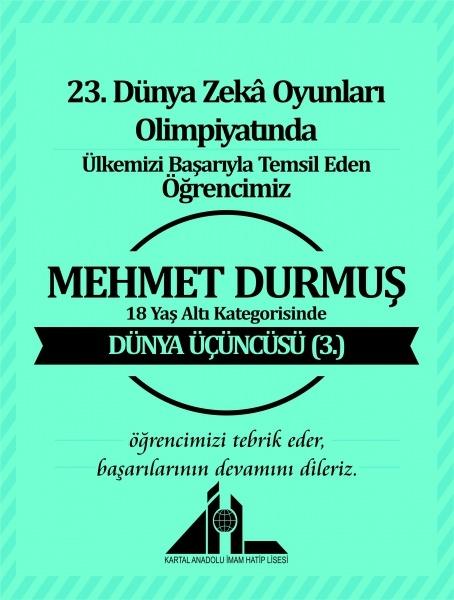 <p>Türkiye’nin ilk anadolu imam hatip lisesi unvanını taşıyan ve Uluslararası Genel Ortaöğretim Eğitim Sertifikası Programı’nı (IGCSE) Türkiye’de uygulayan ilk ve tek devlet okulu Kartal Anadolu İHL, başarılarına bir yenisini daha ekleyerek Uluslararası Bakalorya Diploma Programı’nı (The IB Diploma Programme) uygulamak üzere yetki alan Türkiye’nin ikinci devlet okulu oldu.</p>
