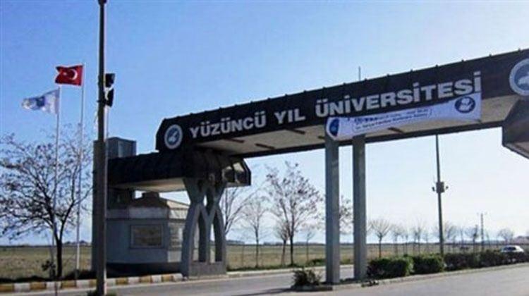 <p>40- YÜZÜNCÜ YIL ÜNİVERSİTESİ</p>

<p> </p>
