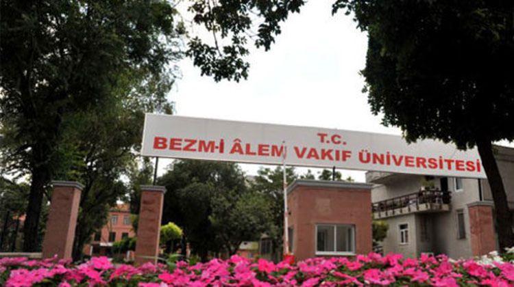 <p>16- BEZM-İ ÂLEM VAKIF ÜNİVERSİTESİ</p>

<p> </p>
