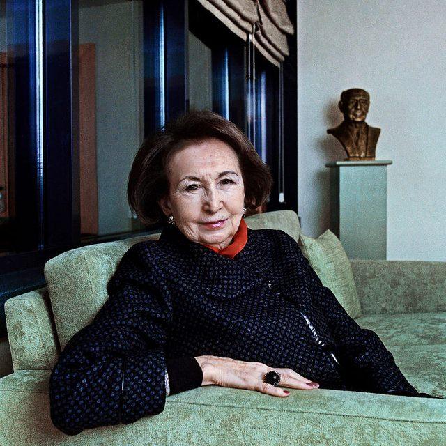 <p>3 Semahat Arsel Koç Holding</p>

<p> </p>

<p>Serveti: 2.4 milyar dolar</p>
