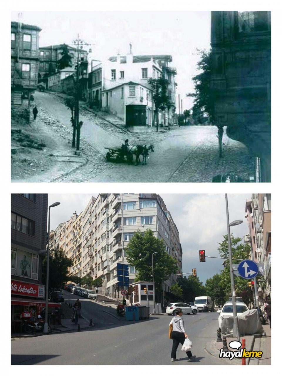 <p>Nüshetiye ve Hüsrev Gerede Caddelerinin kesiştiği nokta.</p>
