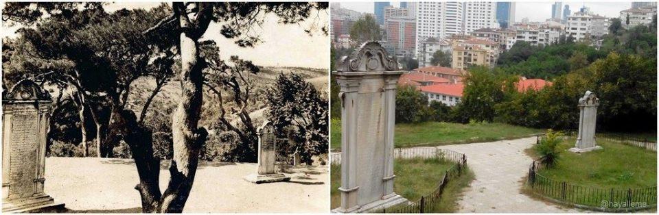 <p>Yıldız'dan Ihlamur Dikilitaşları'na bakış (1948-2014)</p>