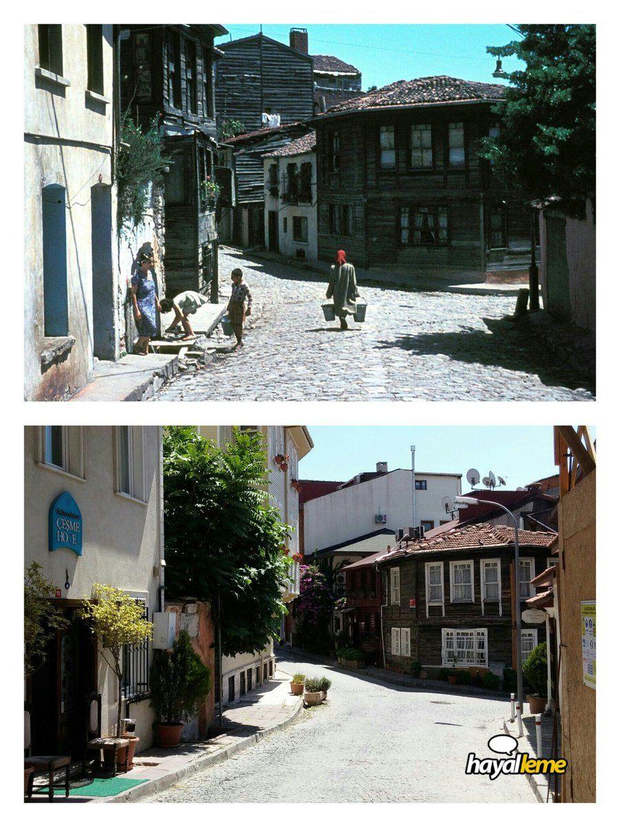 <p>Küçük Ayadofya'da eski günleri</p>