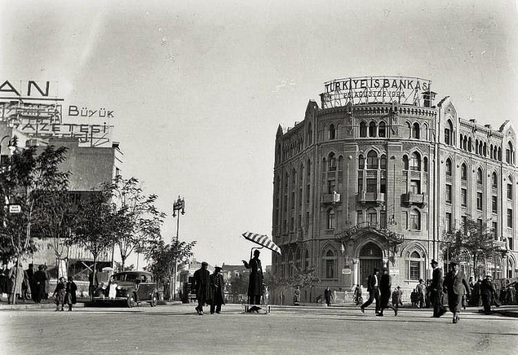 <p>Ankara Ulus 1920'li yıllar</p>
