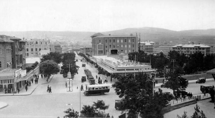 <p>Ankara 1920'li yıllar</p>
