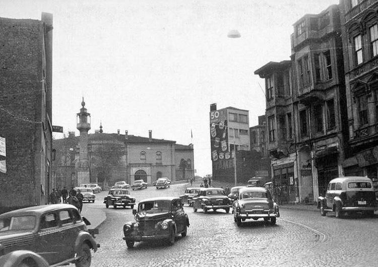 <p>İstanbul 1950'li yıllar</p>
