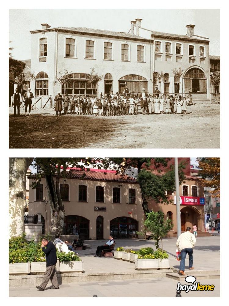 <p>Kağıthane Daye Hatun Sıbyan Mektebi</p>
