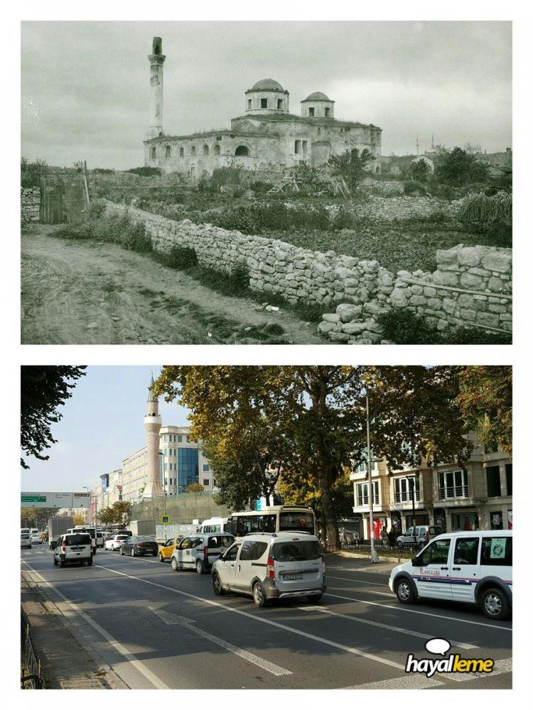 <p>Vatan Caddesi.</p>
