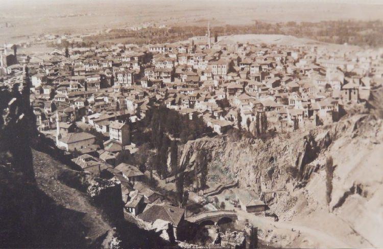 <p>Ankara 1920'li yıllar</p>
