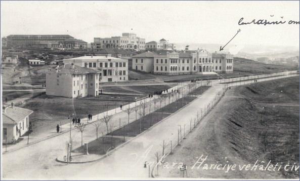 <p>Ankara 1920'li yıllar</p>
