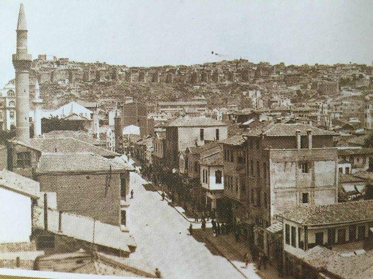 <p>Ankara 1920'li yıllar</p>
