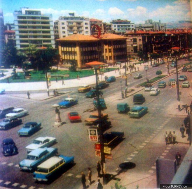 <p>Ankara 1970'li yıllar</p>
