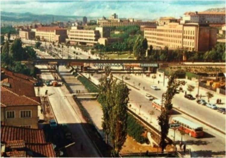 <p>Ankara 1970'li yıllar</p>
