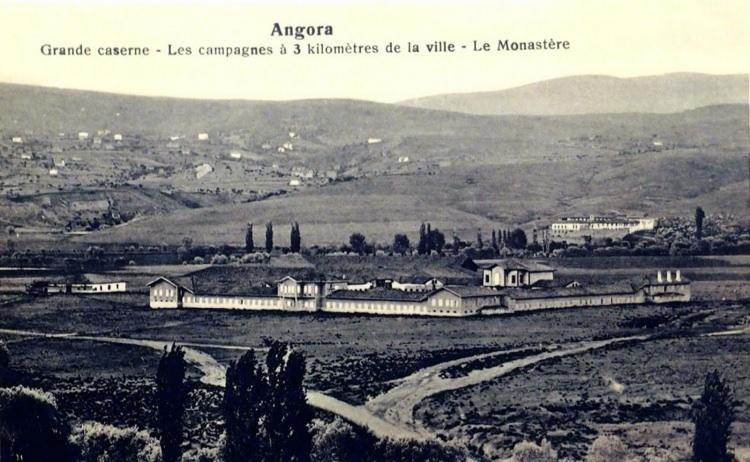 <p>Ankara 1920'li yıllar</p>
