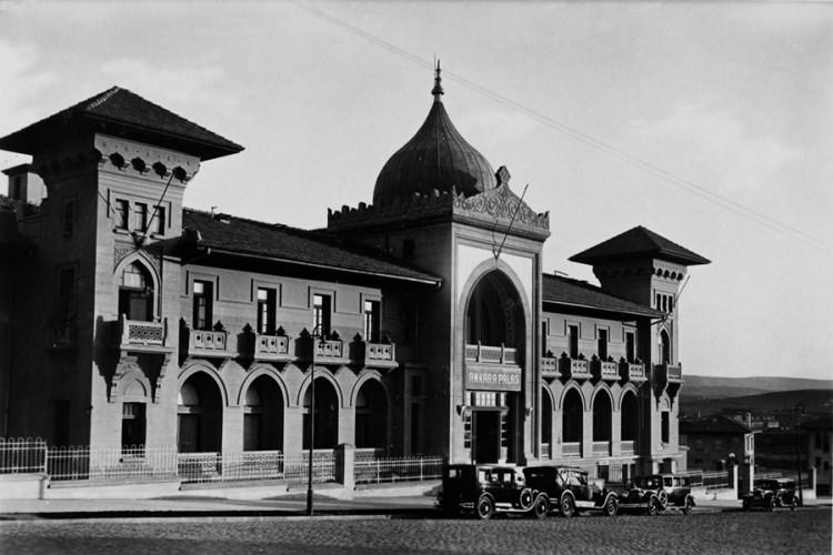 <p>Ankara 1920'li yıllar</p>
