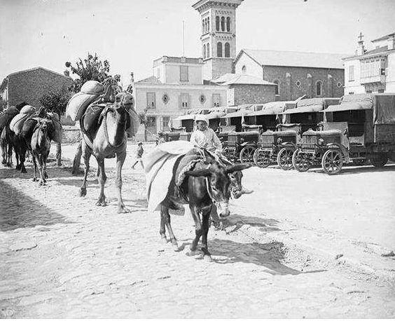 <p>İzmir 1920'li yıllar</p>
