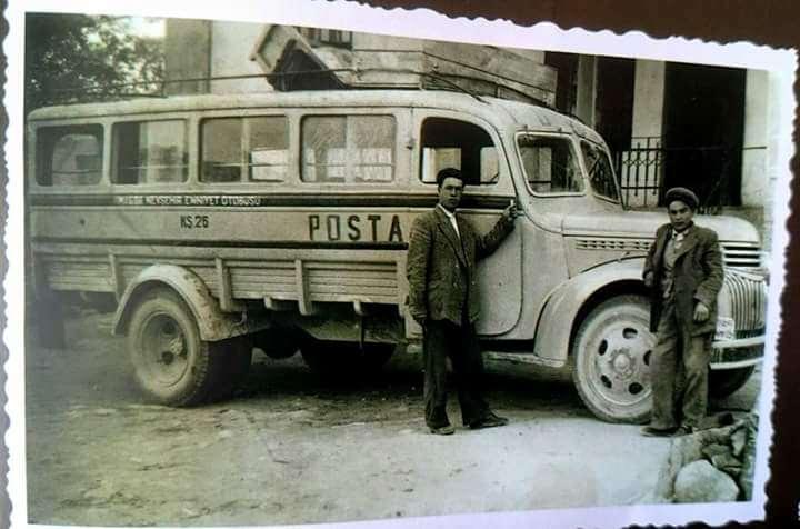 <p>Nevşehir Posta arabası</p>
