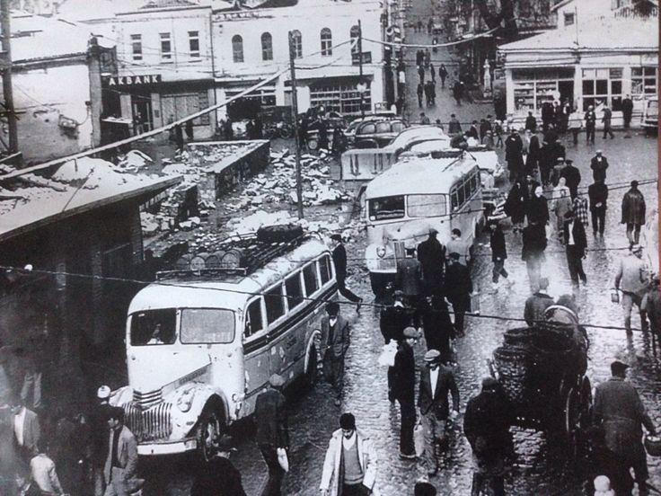 <p>Bursa 1950'li yıllar</p>
