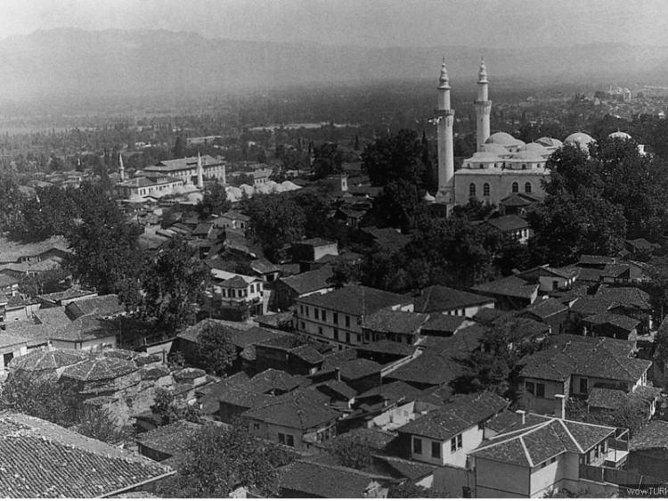 <p>Bursa 1950'li yıllar</p>
