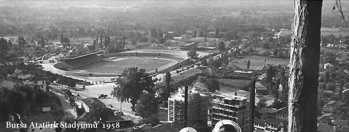 <p>Bursa 1950'li yıllar</p>
