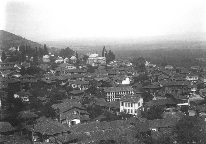 <p>Bursa 1950'li yıllar</p>
