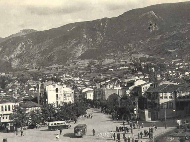 <p>Bursa 1950'li yıllar</p>
