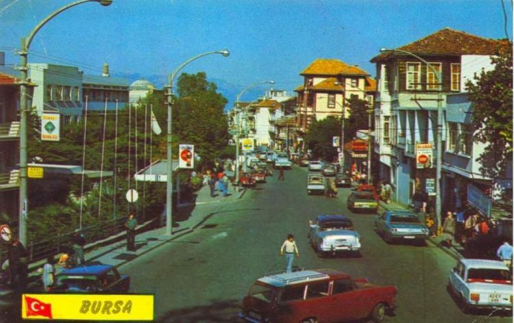 <p>Bursa 1980'li yıllar</p>

