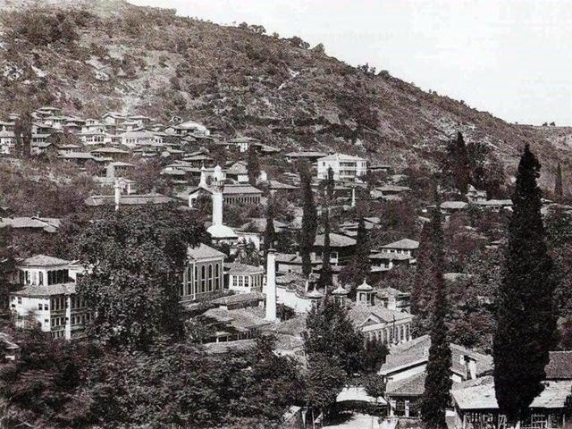 <p>Bursa 1950'li yıllar</p>
