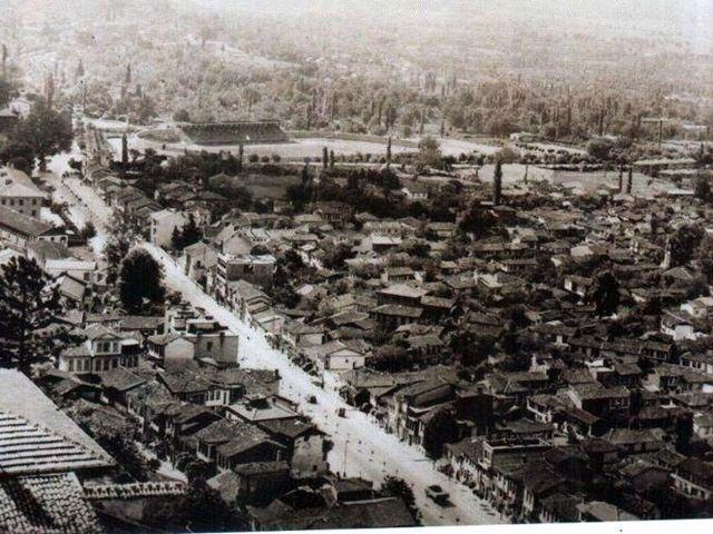 <p>Bursa 1950'li yıllar</p>
