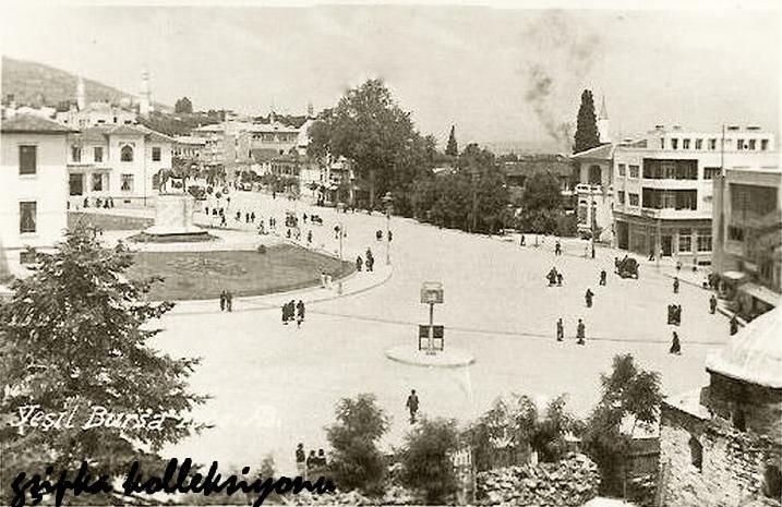 <p>Bursa 1950'li yıllar</p>
