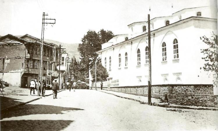 <p>Bursa 1950'li yıllar</p>
