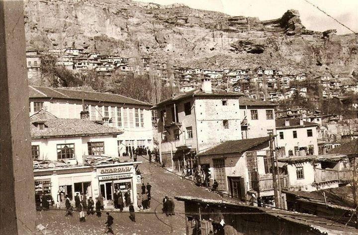 <p>Bursa 1950'li yıllar</p>
