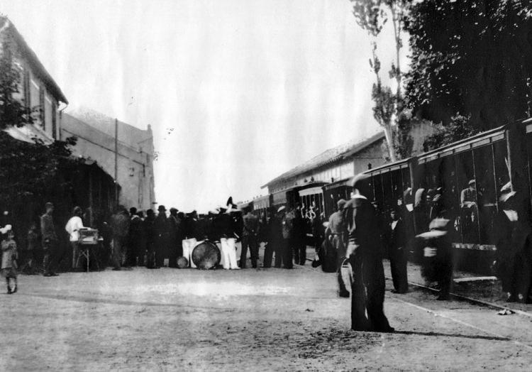 <p>Bursa 1950'li yıllar</p>
