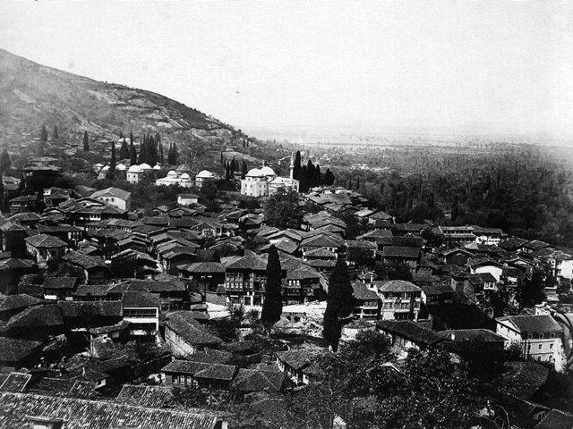 <p>Bursa 1950'li yıllar</p>
