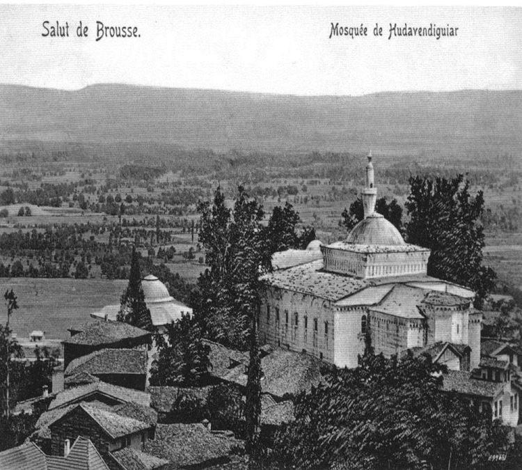 <p>Bursa 1950'li yıllar</p>
