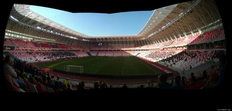 <p>Yeni Sivas Stadı<br />
Kapasite: 25.000</p>
