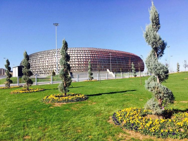<p>Yeni Gaziantep Stadı<br />
Kapasite: 33.000</p>