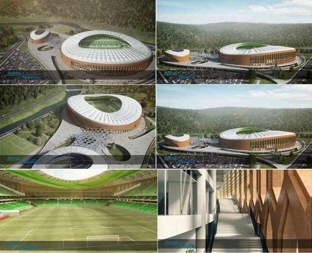 <p>Yeni Giresun Stadı Projesi<br />
Kapasite: 22.000</p>
