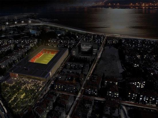 <p>Yeni Göztepe Stadı Projesi<br />
Kapasite: 20.000</p>
